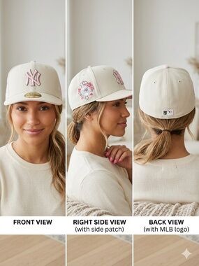 Limited New Era New York Yankees 2023 Mother's Day On-Field 59FIFTY Fitted Hat.